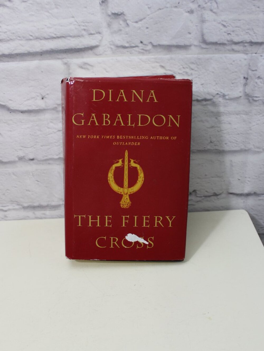 The Fiery Cross by Diana Gabaldon Hardcover Outlander Frasier